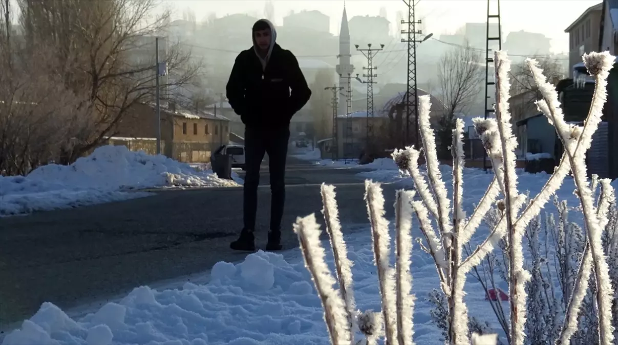 Doğu Anadolu\'da Soğuk Hava Etkili