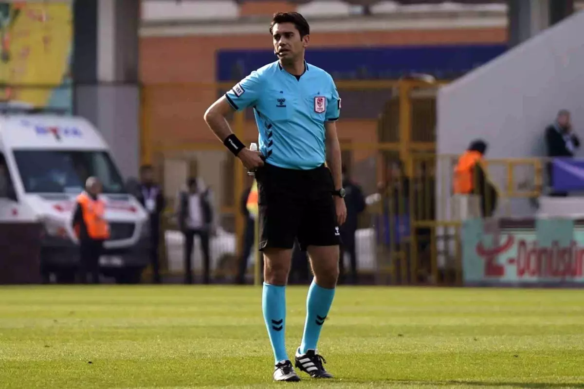 Konyaspor - Kayserispor Maçını Güldibi Yönetecek