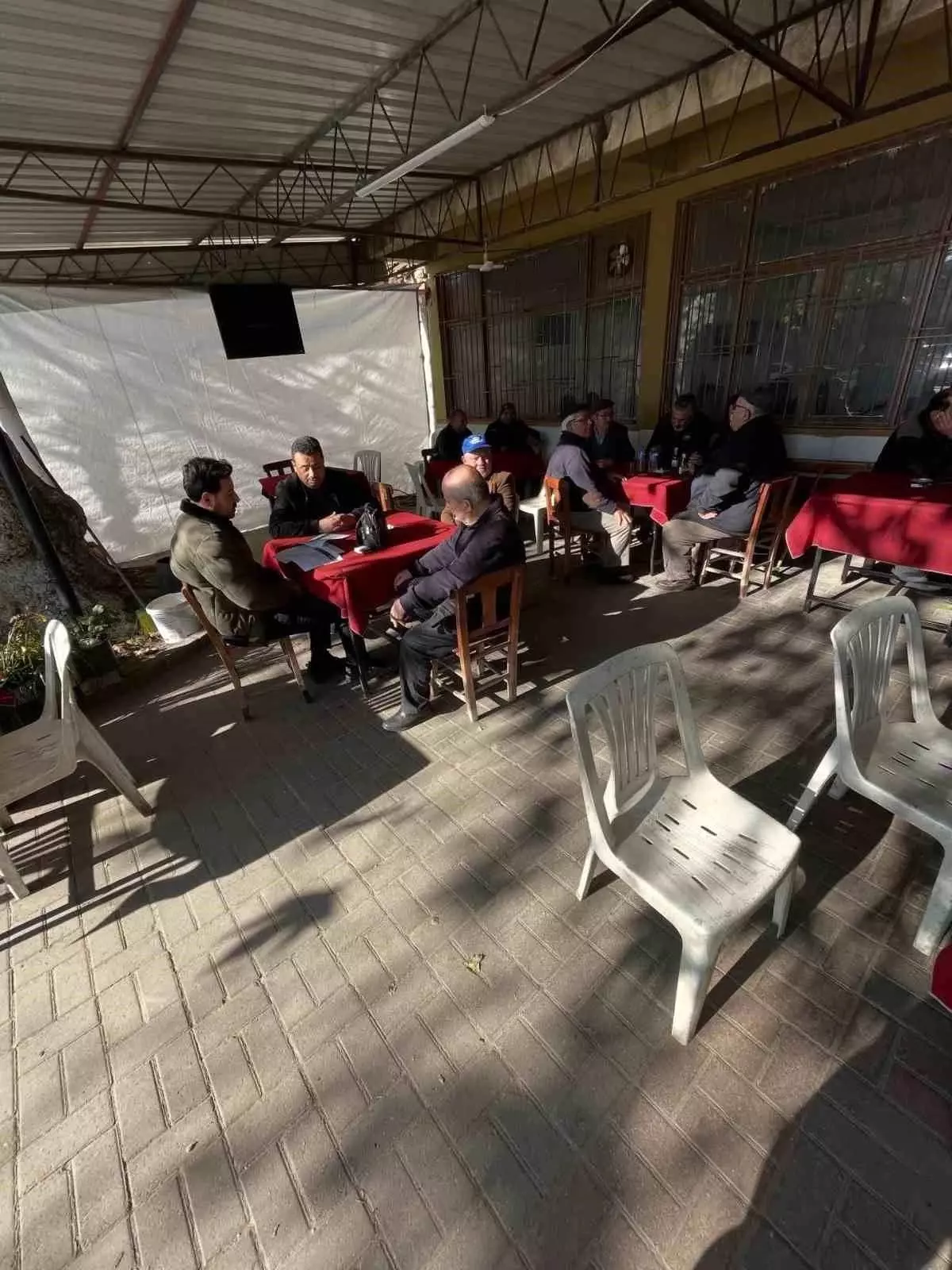 Tarım Bilgilendirme Toplantıları Düzenlendi