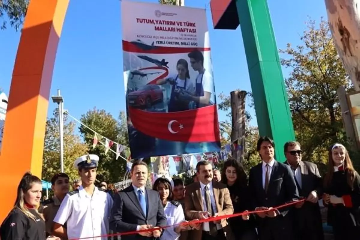 Yerli Üretim Sergisi Açıldı