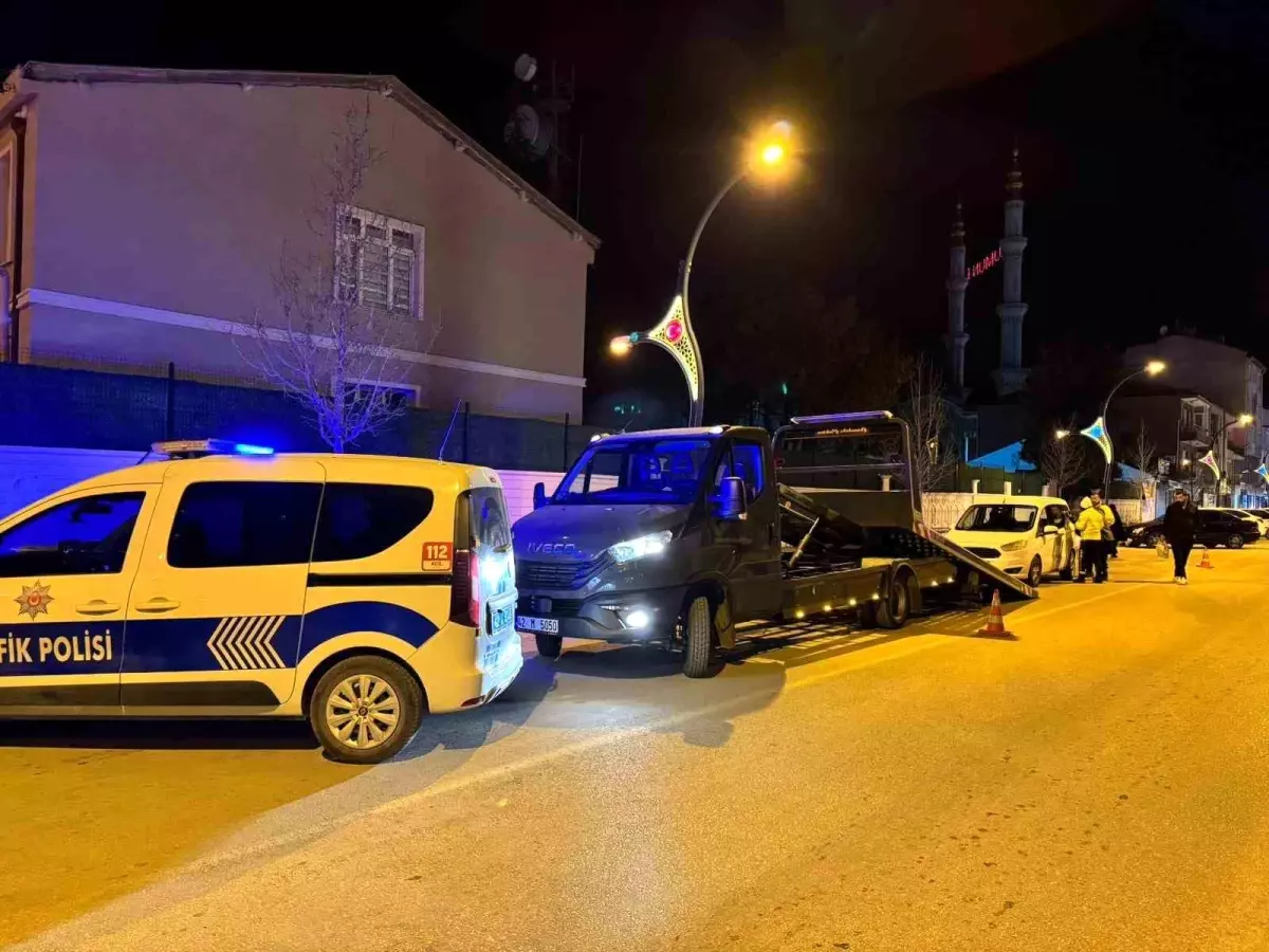 Kulu\'da Trafik Denetimleri Sürüyor