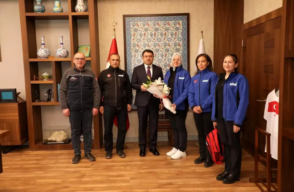 AFAD\'ın 16. Yıl Dönümü Kutlandı