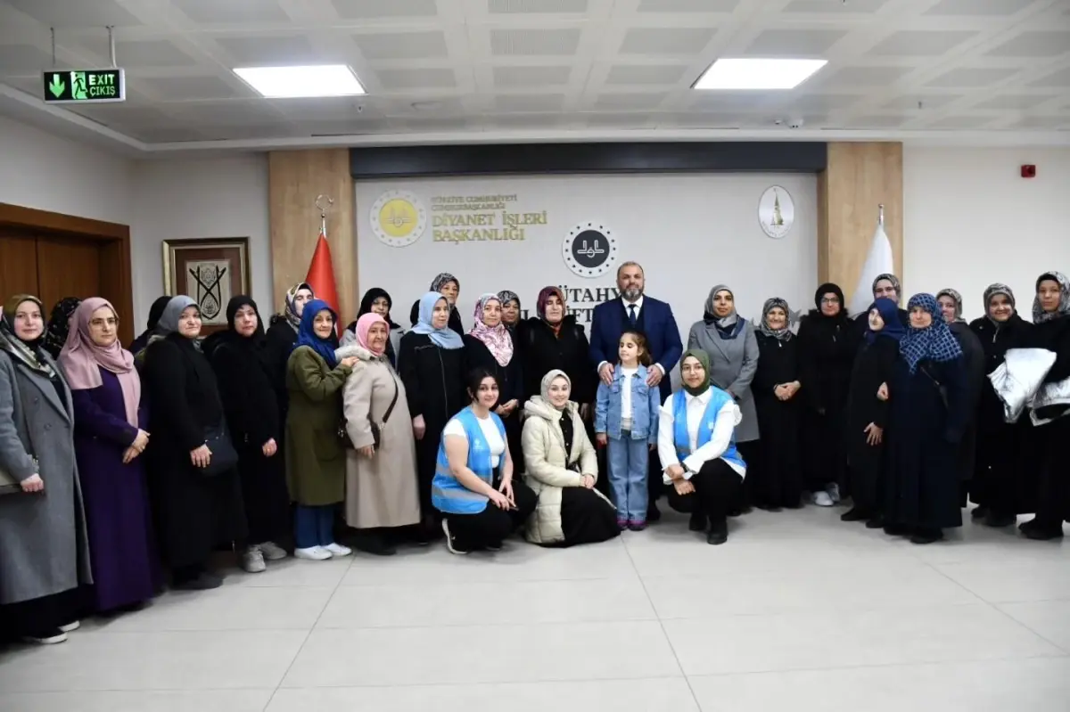 Engelli Öğrencilerden Kütahya Ziyareti