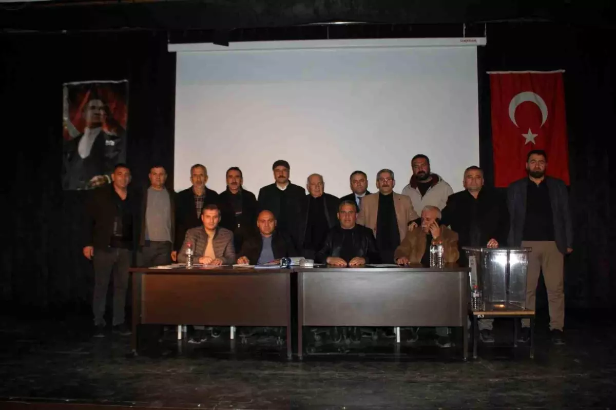 Muş\'ta SYDV Mütevelli Heyeti Seçildi