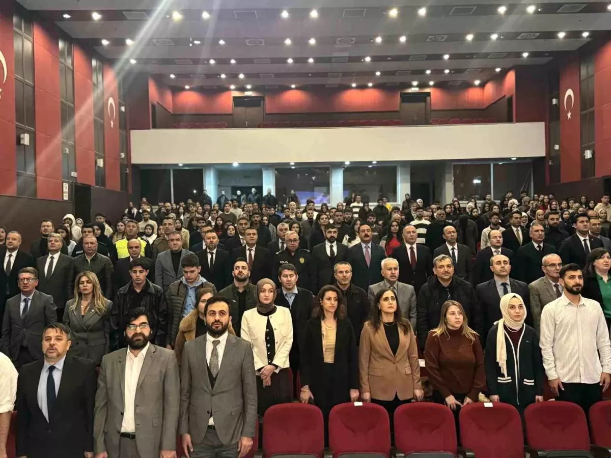 Mardin\'de Denetimli Serbestlik Paneli