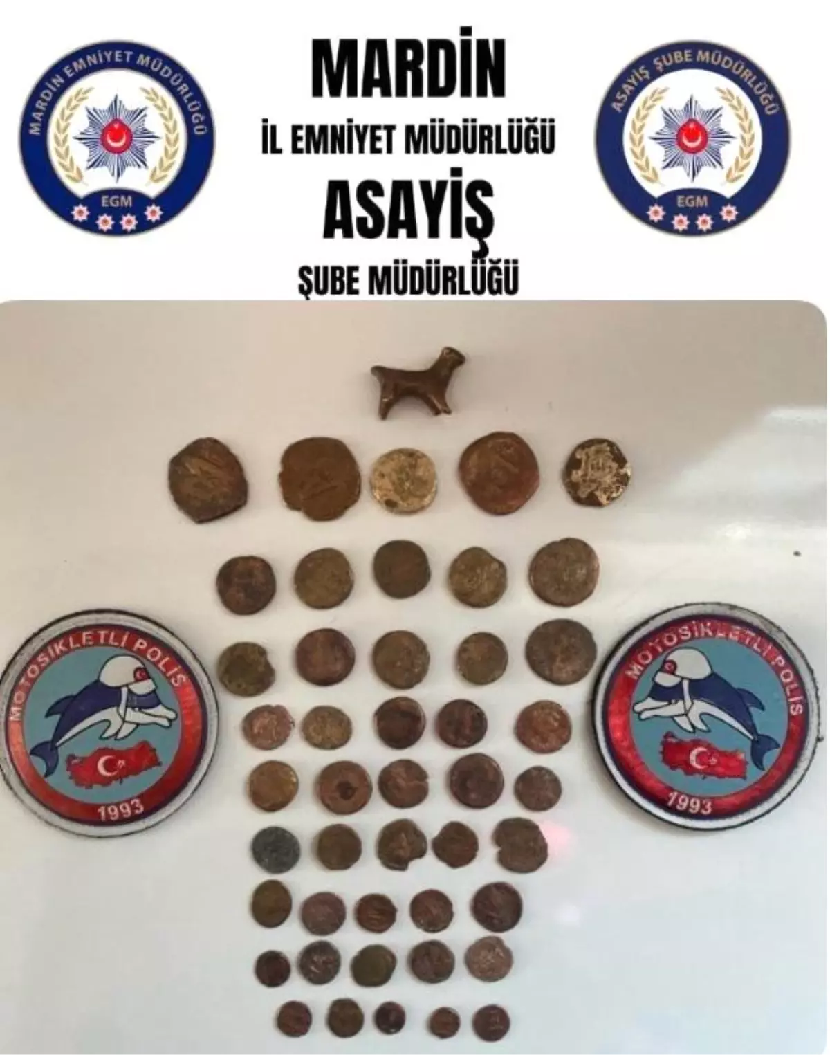 Mardin\'de Tarihi Eser Kaçakçılığı Önleniyor