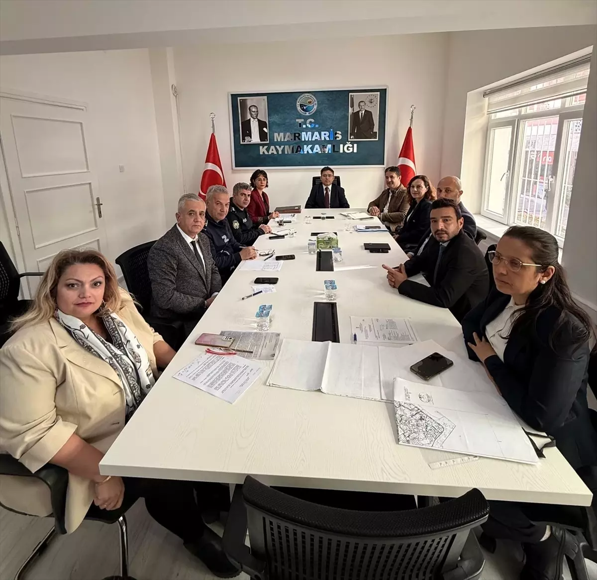 Marmaris\'te Gürültü Değerlendirme Toplantısı