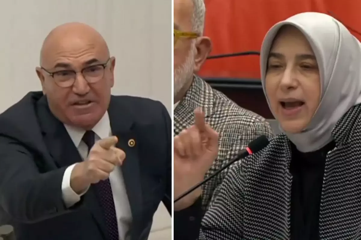 Meclis\'te tansiyon yüksek! Tanal\'ın iddiası sonrası Özlem Zengin hemen devreye girdi