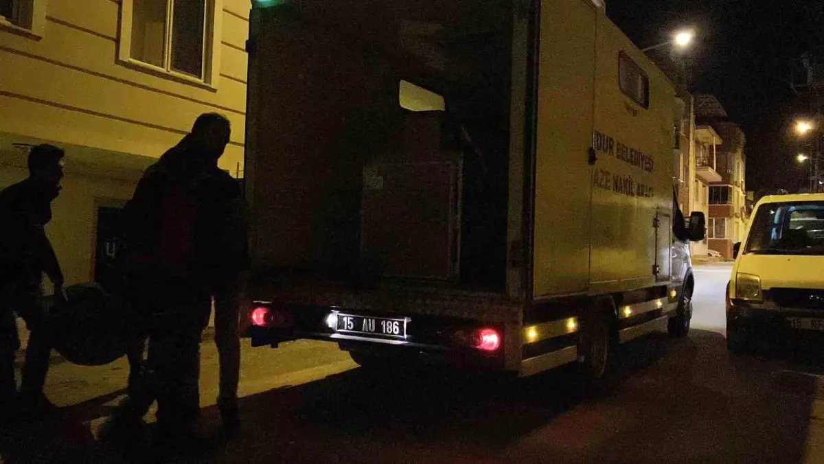 Burdur\'da Merdiven Düşmesi Sonucu Ölüm