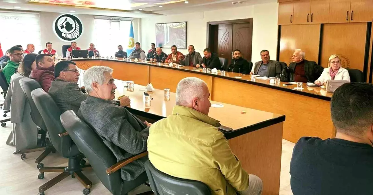 Mut\'ta Zeytin ve Zeytinyağı Etiketleme Toplantısı