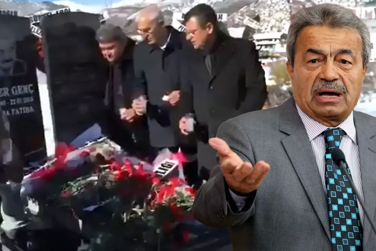 Mezarda alkol polemiği büyüyor: Tartışmaya Külliye\'de dahil oldu