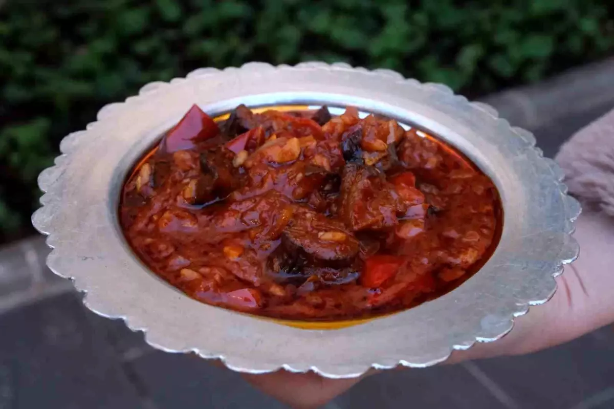 Mıcırık Aşı\'nın 6\'ncı en kötü yemek seçilmesine Gaziantepliler tepki gösterdi