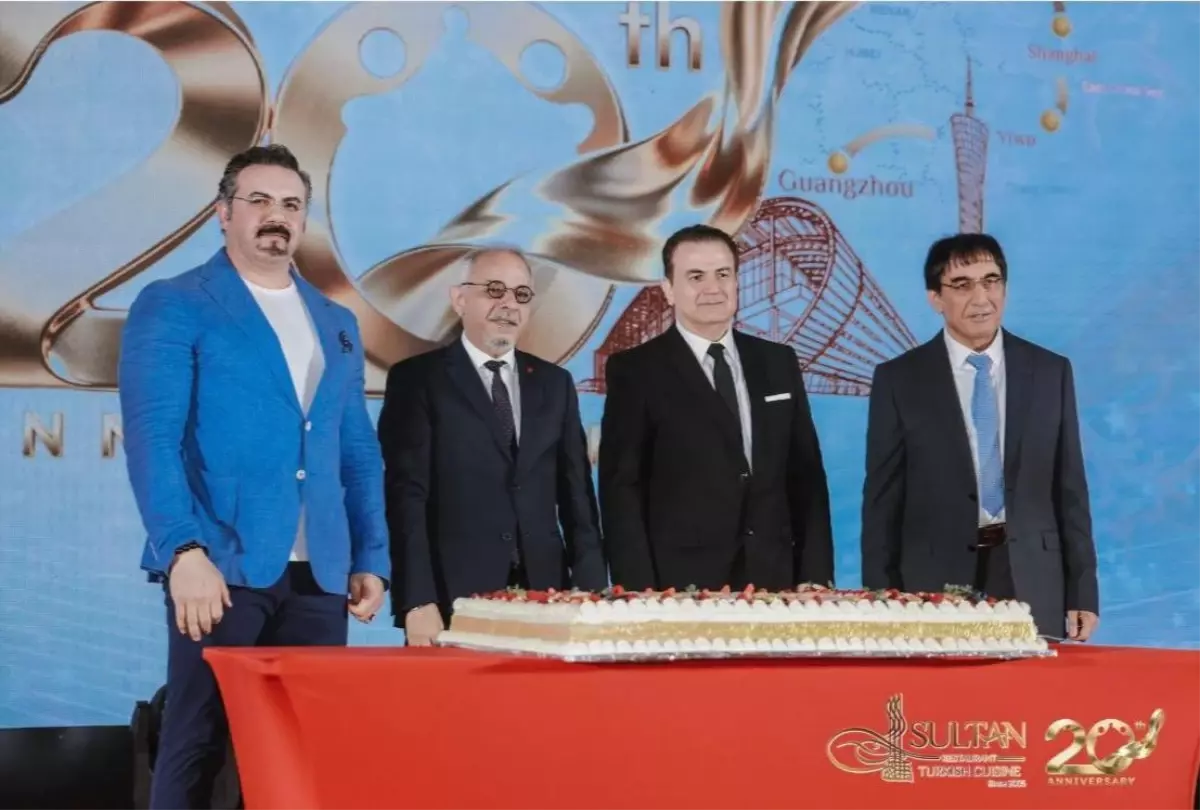 Midyat\'tan Çin\'e Uzanan Lezzet Yolculuğu: Sultan 20 Yaşında