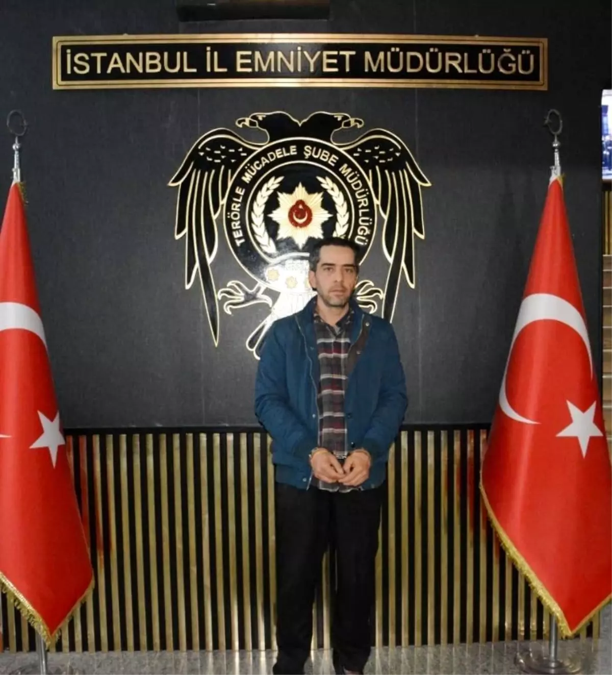 Yasir Gülen İstanbul\'da Yakalandı
