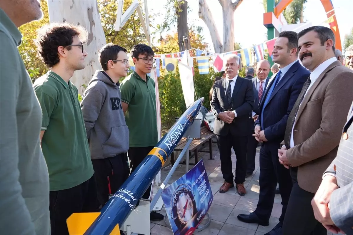 Muğla\'da Üretim Sergisi Açıldı