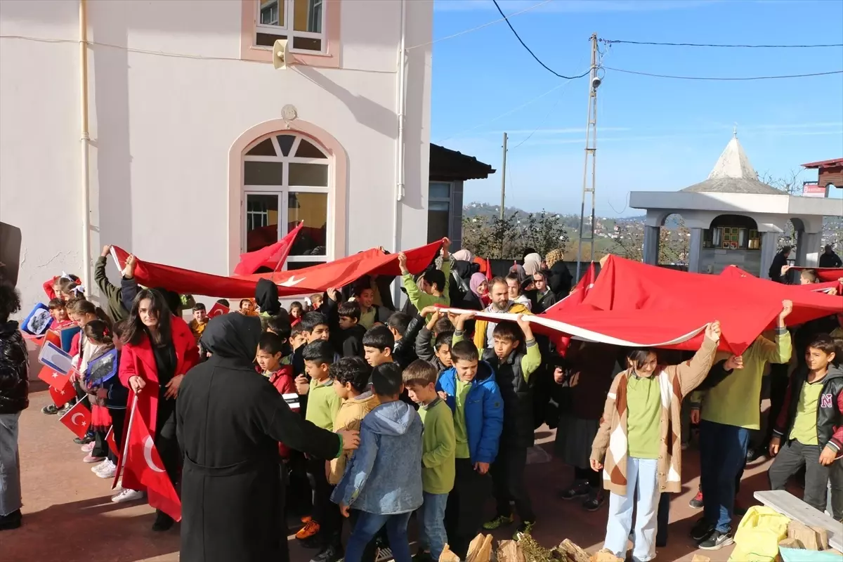 Of\'ta, Sarıkamış şehitlerine saygı yürüyüşü yapıldı