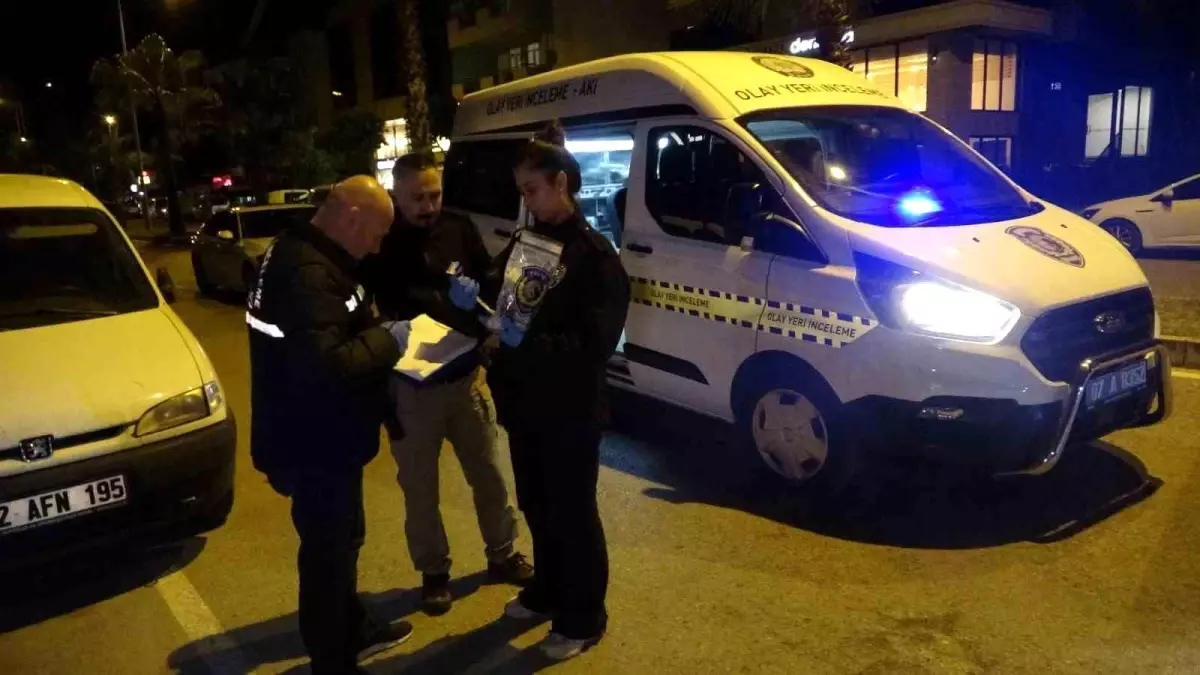 Alkollü Sürücü Restoran İşletmecisini Vurdu