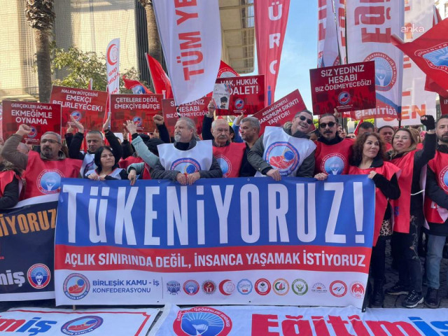 Polis ekipleri, TBMM önünde eylem yapmak isteyen grubu ablukaya aldı