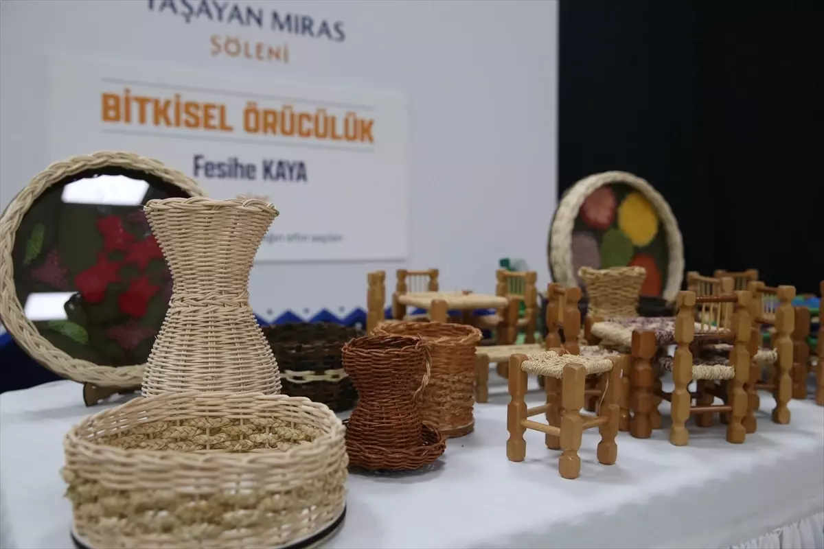 Rize\'de "Yaşayan Miras Şöleni" başladı