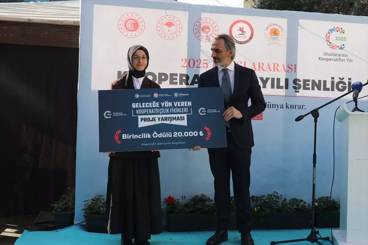 Samsun\'da Kooperatifler Yılı Şenliği