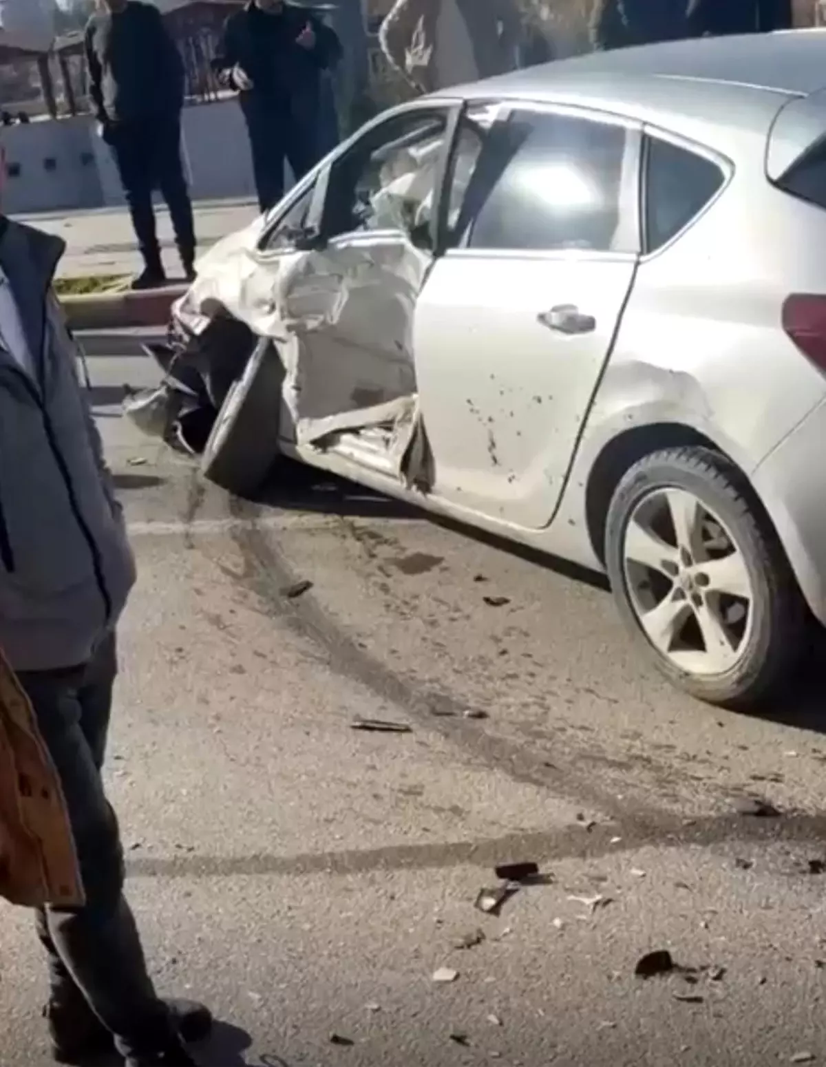 Siirt\'te Kaza: 2 Yaralı