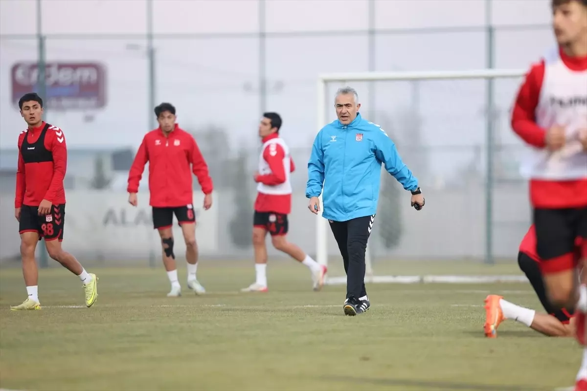 Sivasspor Iğdır Maçına Hazır