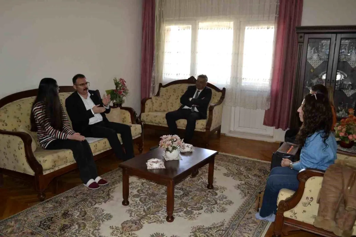 Sultanhisar\'da \'Misafirim Kaymakamım\' projesi Salavatlı ve Atça\'da devam etti