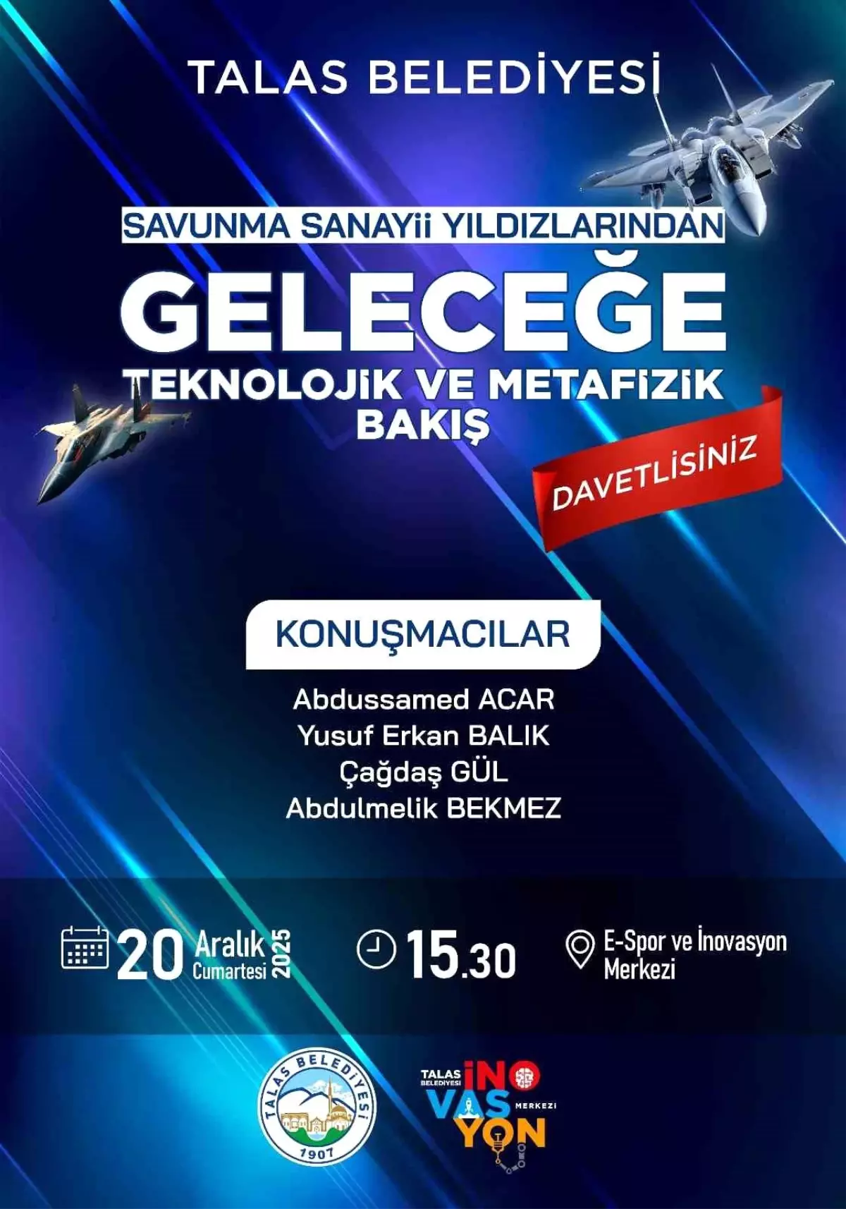 Talas, savunma sanayisinde geleceği konuşuyor