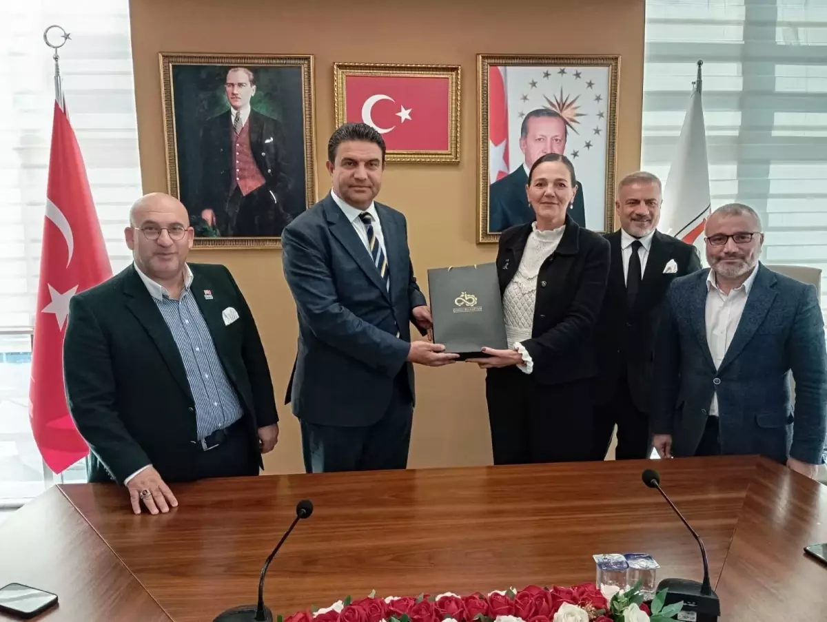 TİGAD\'dan Şanlıurfa Belediyesi\'ne ziyaret