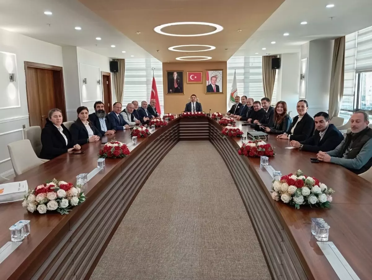 TİGAD\'dan Şanlıurfa Valisi Şıldak\'a ziyaret