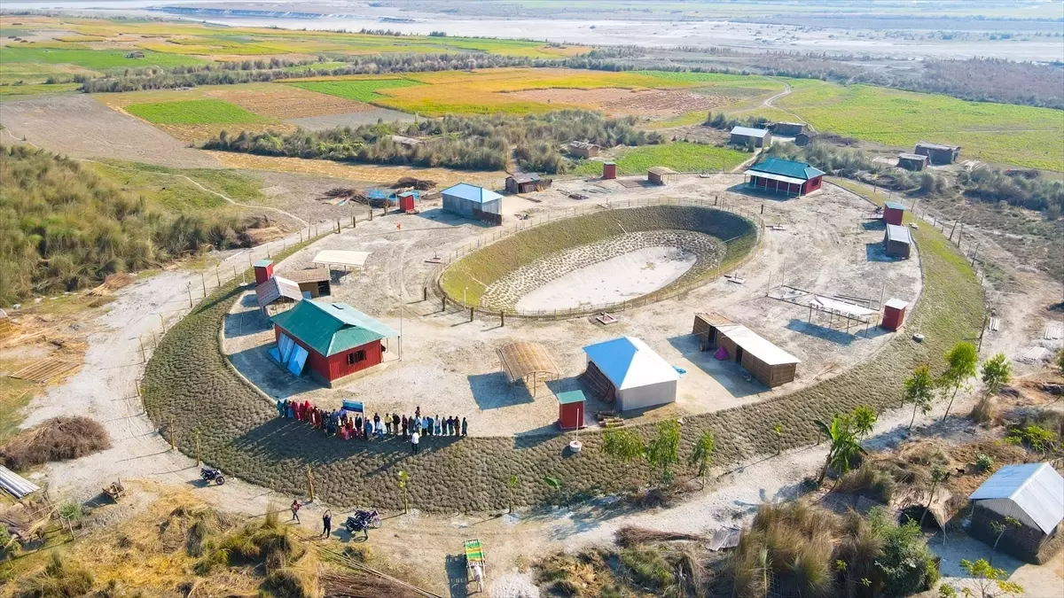 TİKA\'dan Bangladeş\'te Güvenli Yerleşim Alanı