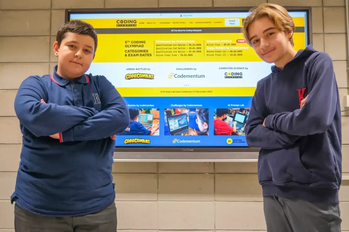 TED Ankara Koleji\'nden Uluslararası Başarı