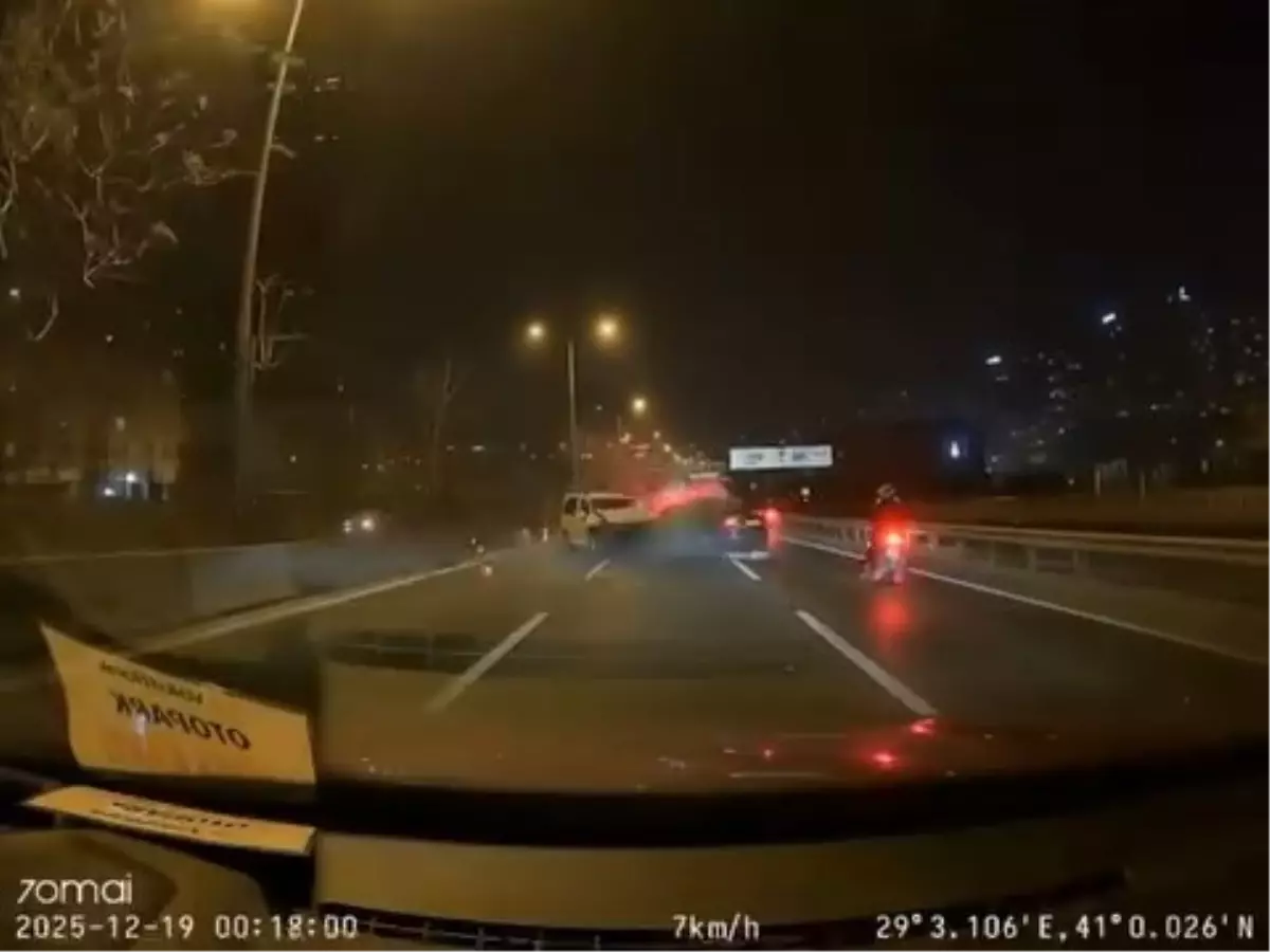 Üsküdar\'da Zincirleme Kaza