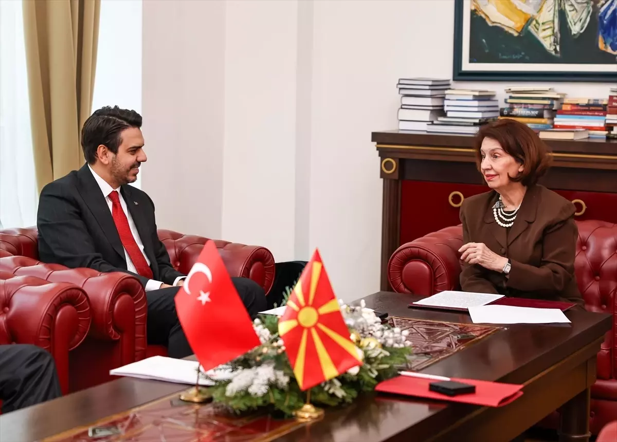 TİKA, Kuzey Makedonya\'da Eğitime Destek Verdi