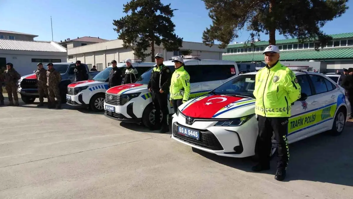 Van Emniyet Müdürlüğü\'ne Yeni Araçlar