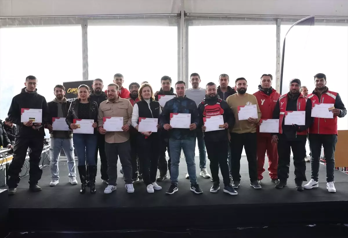 Yemeksepeti\'nden Kurye Festivali