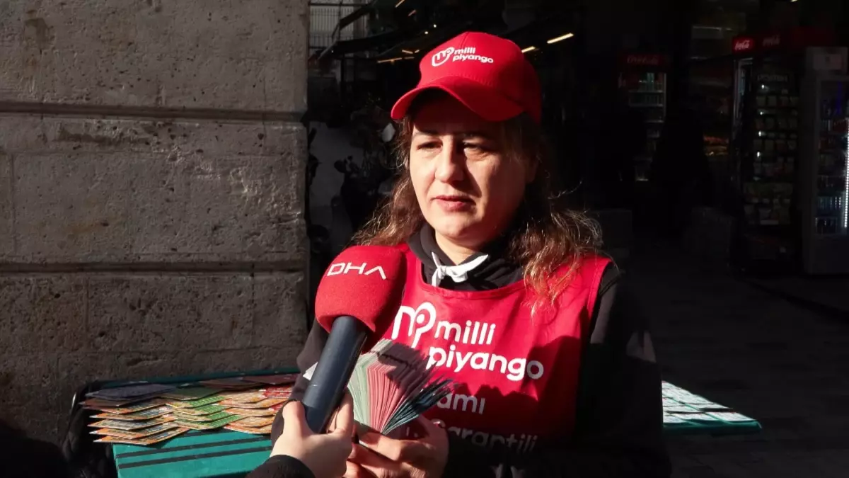 Yılbaşı Piyango İlgisi Artıyor