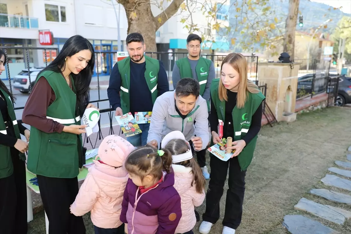 Akseki\'de Sağlıklı Yaşam Etkinliği