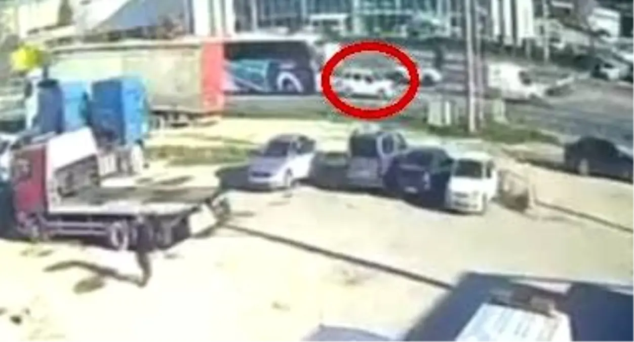 Bursa\'da Korkutan Kaza