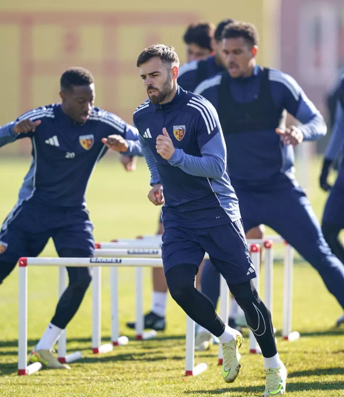 Kayserispor Konyaspor Maçına Hazır