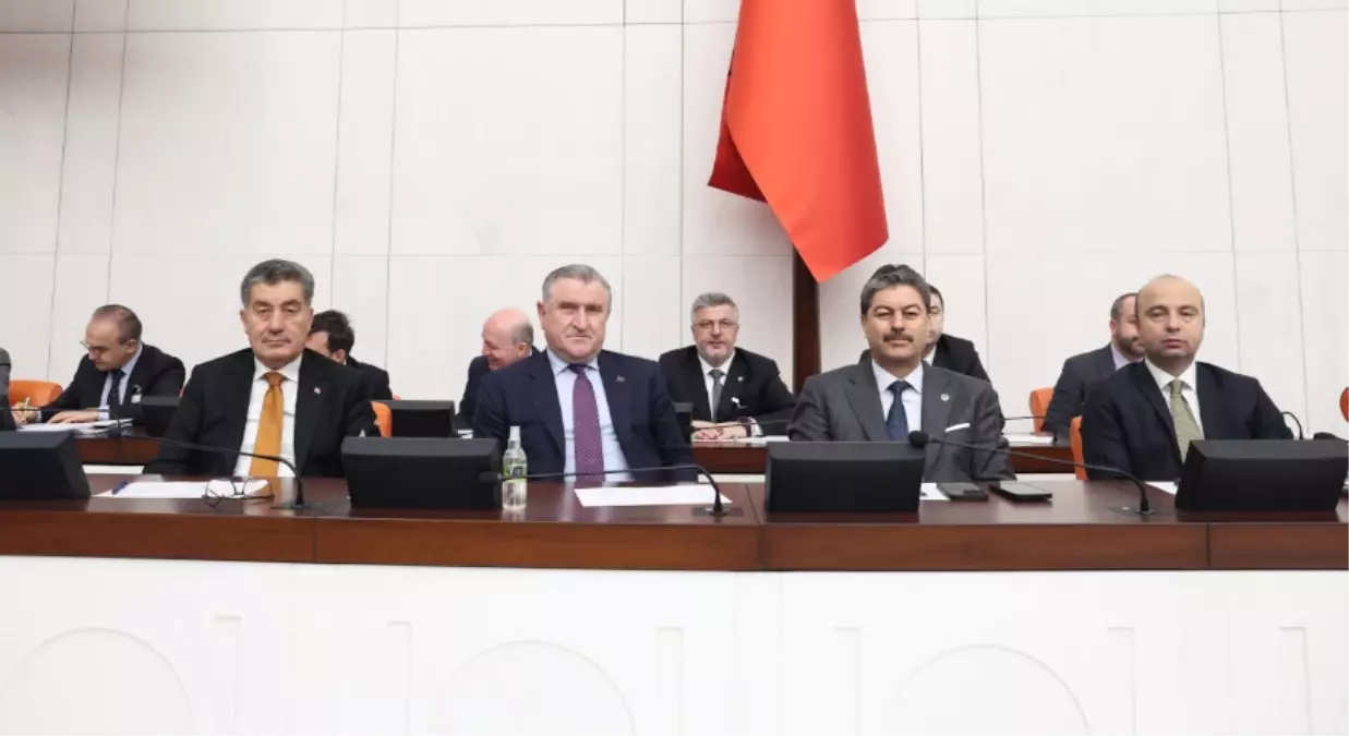 TBMM\'de 2024 Kesin Hesap Görüşmeleri Başladı