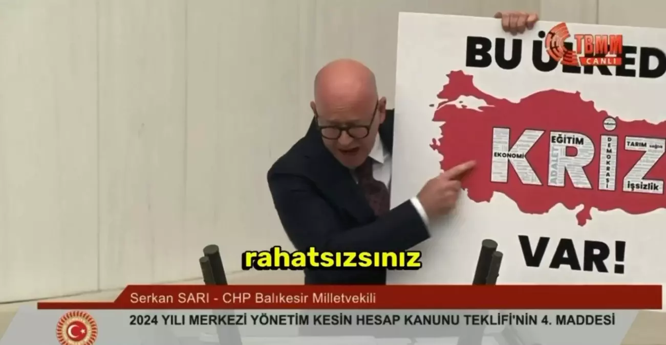 TBMM\'de "kriz" tartışması! Döviz kürsüye sığmayınca dananın kuyruğu koptu