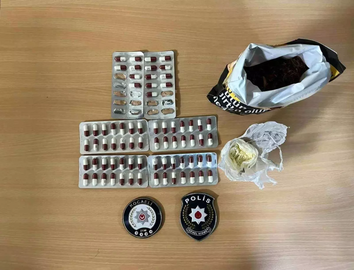 Kocaeli\'de Narkotik Operasyonu