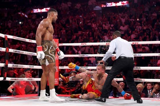 6. rauntta nakavt! Jake Paul-Anthony Joshua maçında kazanan belli oldu 6. rauntta nakavt! Jake Paul-Anthony Joshua maçında kazanan belli oldu