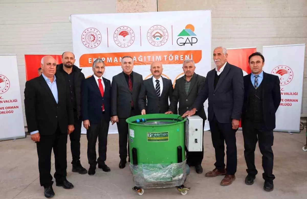 Adıyaman\'da Tarımsal Destek Programı