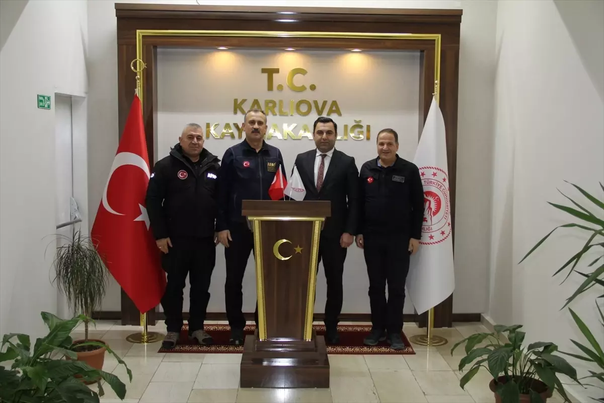 AFAD\'dan TOKİ Konutları İncelemesi