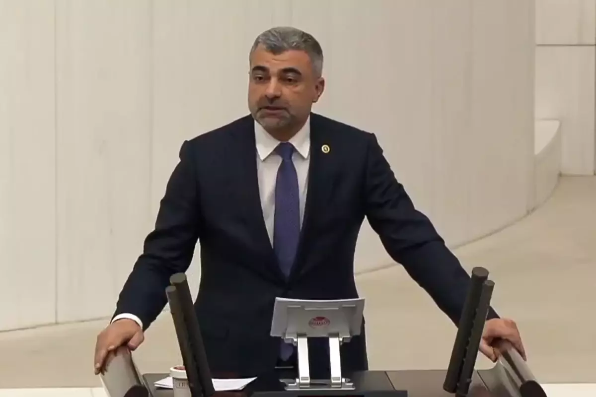AK Parti Mardin Milletvekili Faruk Kılıç\'tan TBMM\'de kardeşlik vurgusu