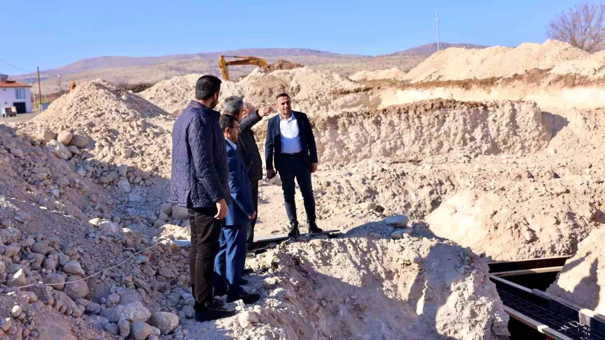 Akçadağ\'da mevsimlik tarım işçileri için yeni barınma alanı