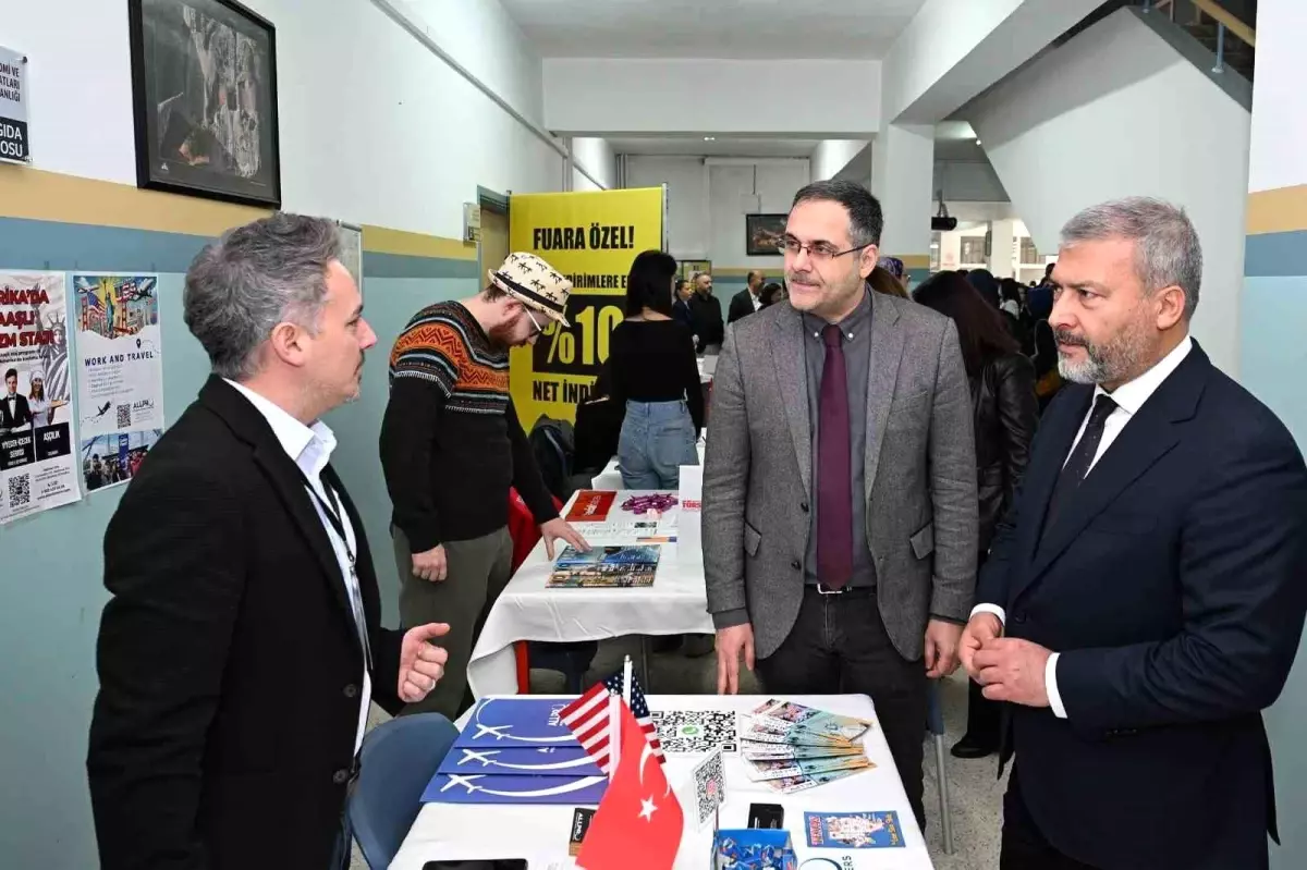 Turizm Fakültesi\'nde 7. Kariyer Günü