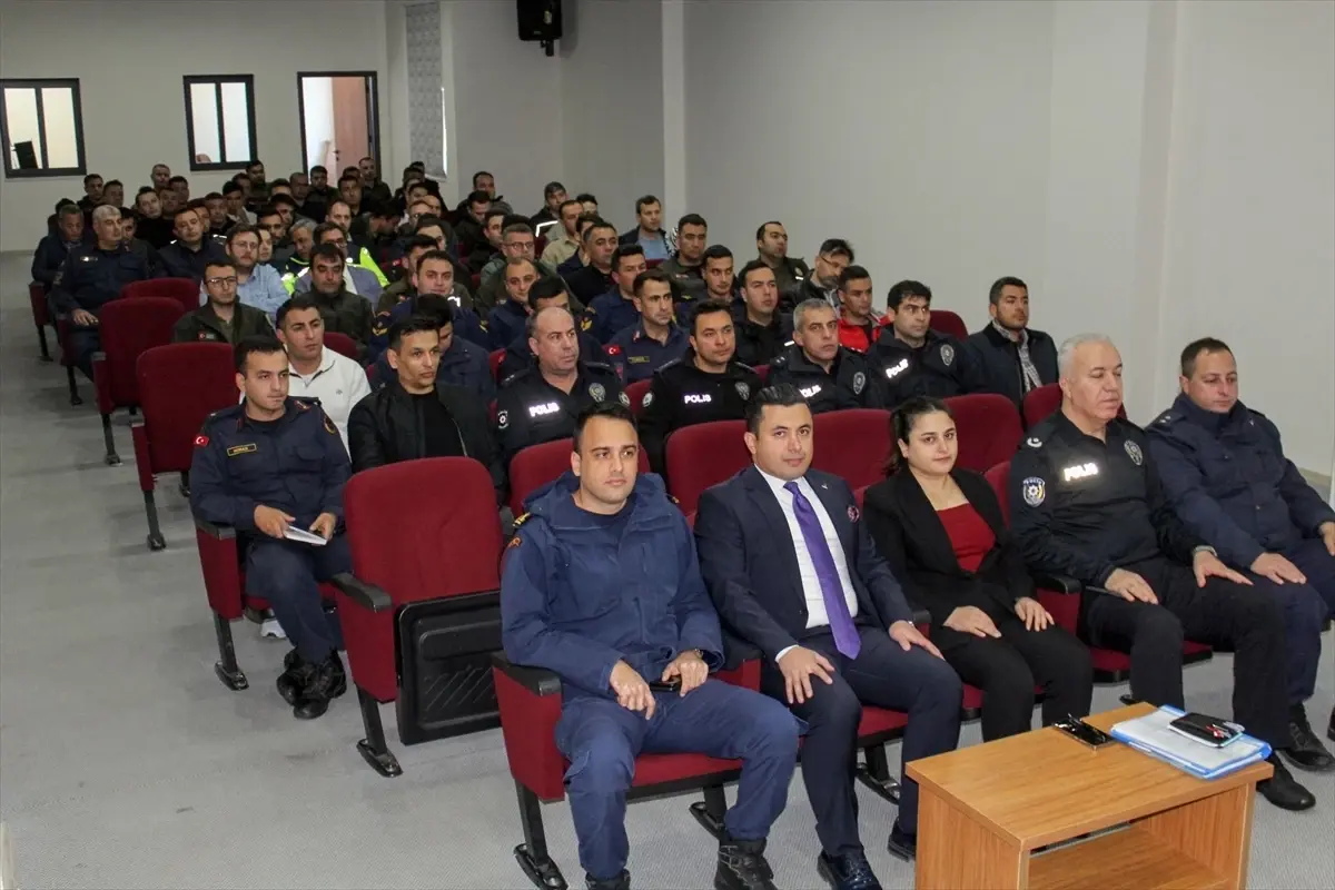 Anamur\'da Koordinasyon Toplantısı Yapıldı